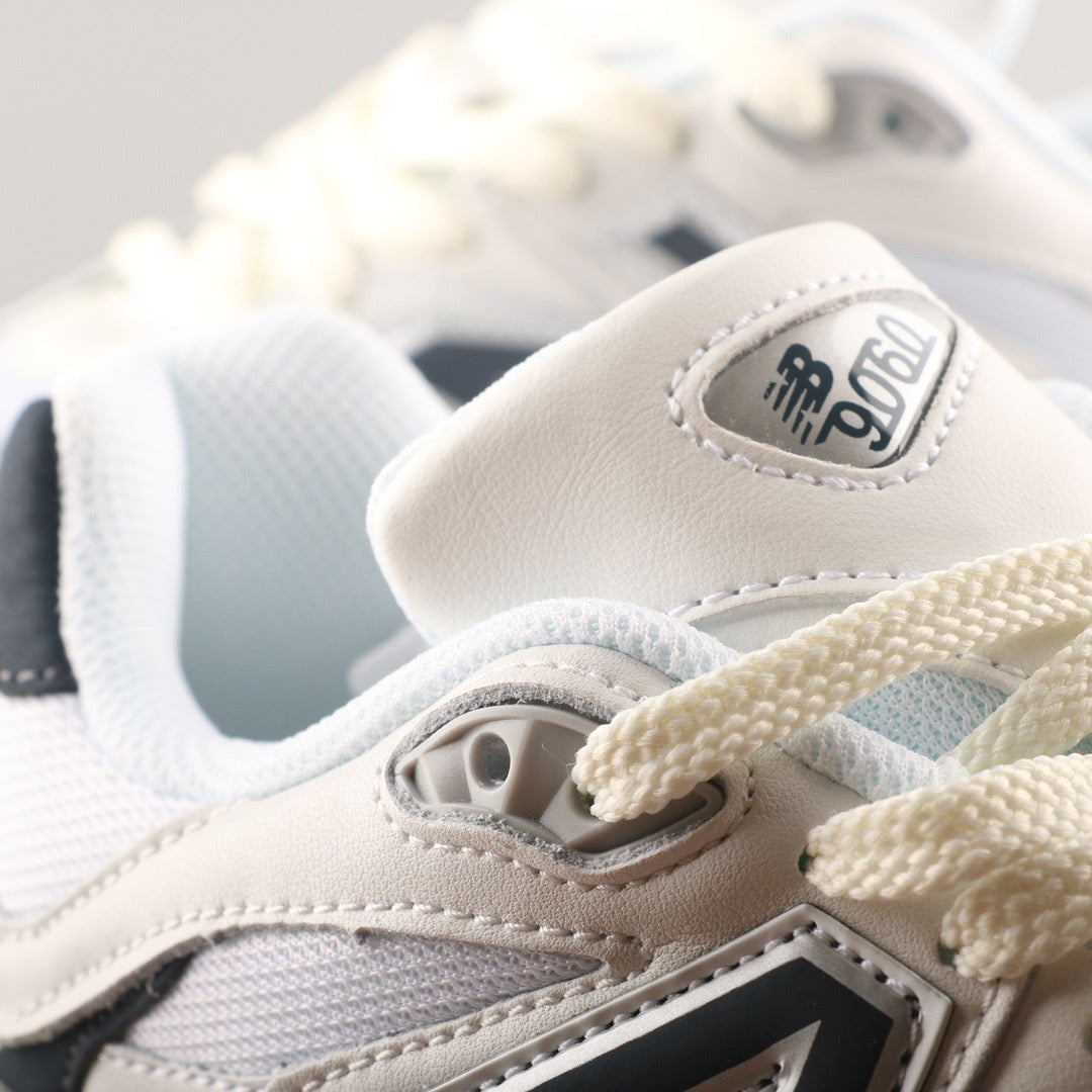 New Balance 9060 White Navy