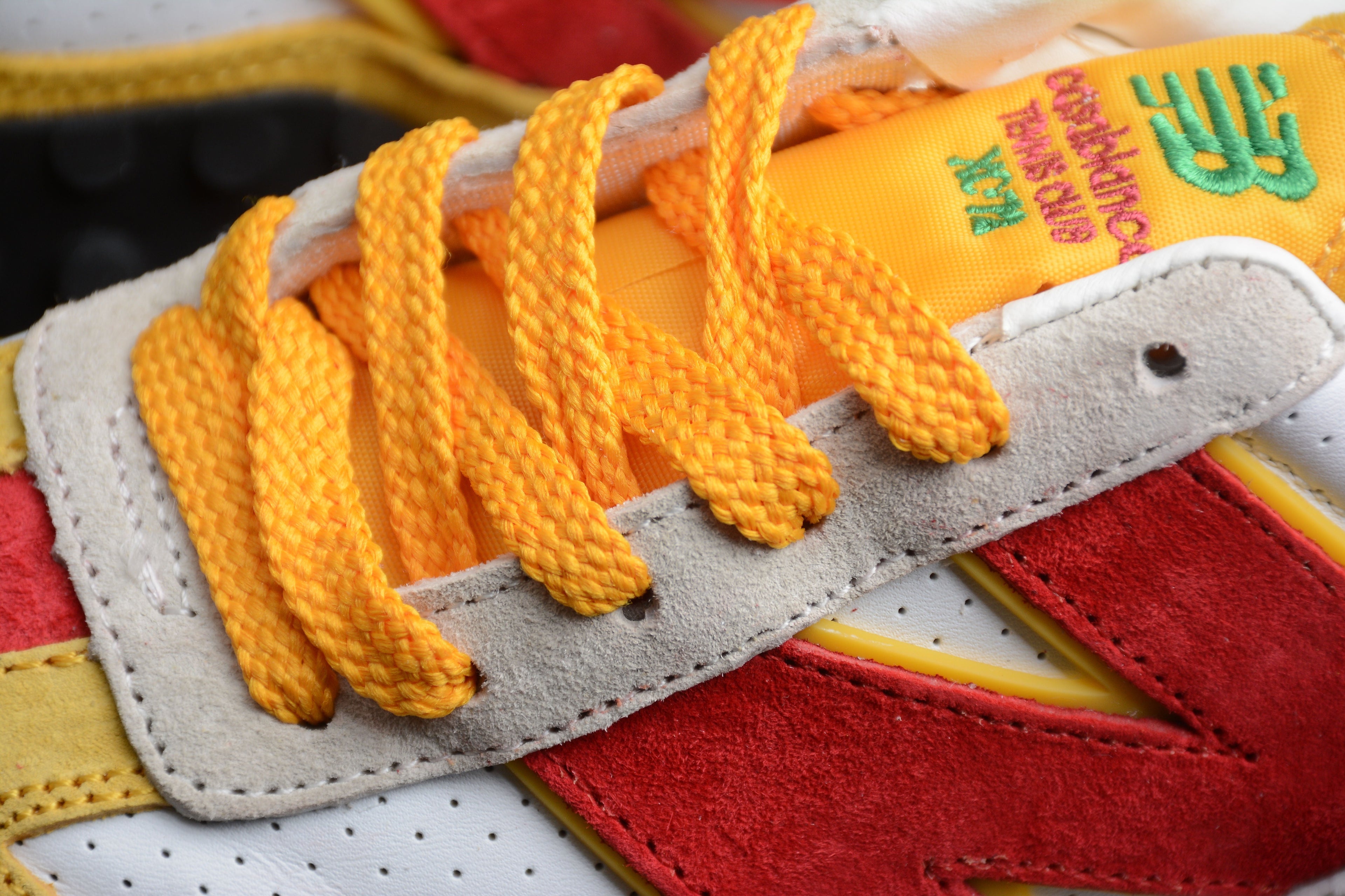 New Balance C72 Yellow / Red