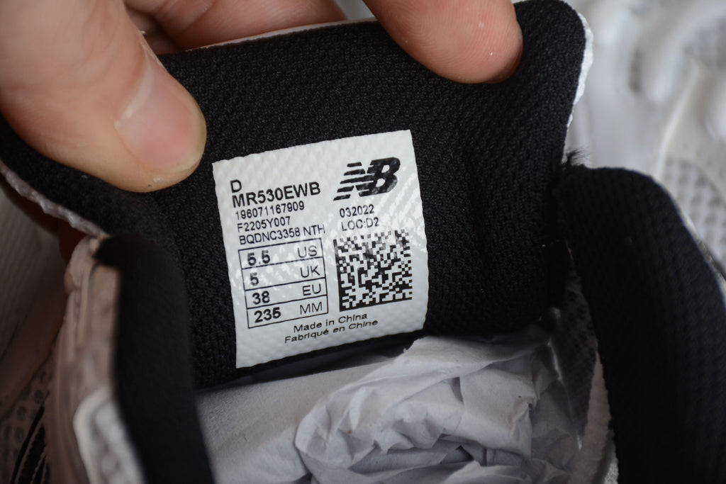 New Balance 530 White / Black
