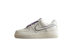 Nike Air Force One White / Purple