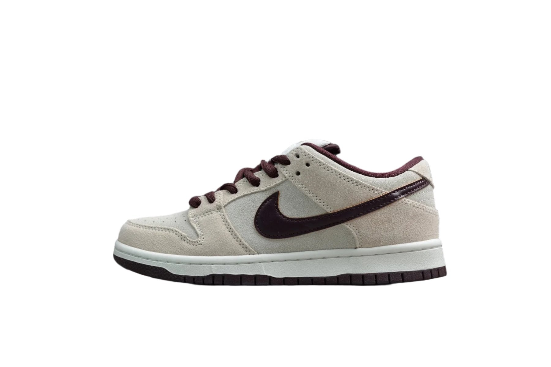 Nike Dunk Low SB Desert Sand / Mahogany