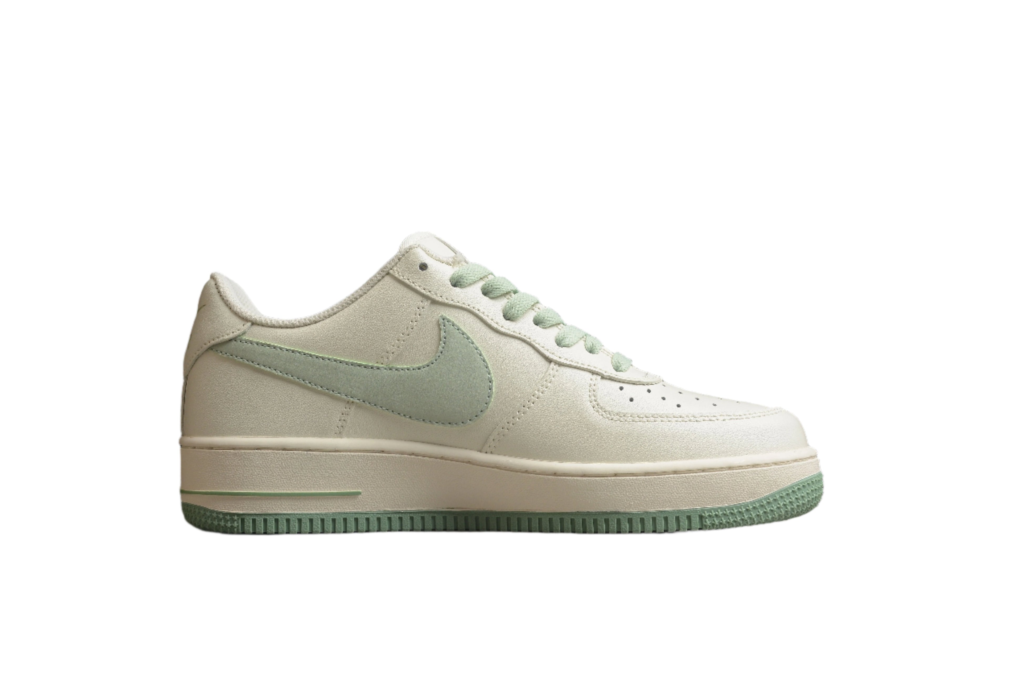 Nike Air Force One White / Light Green