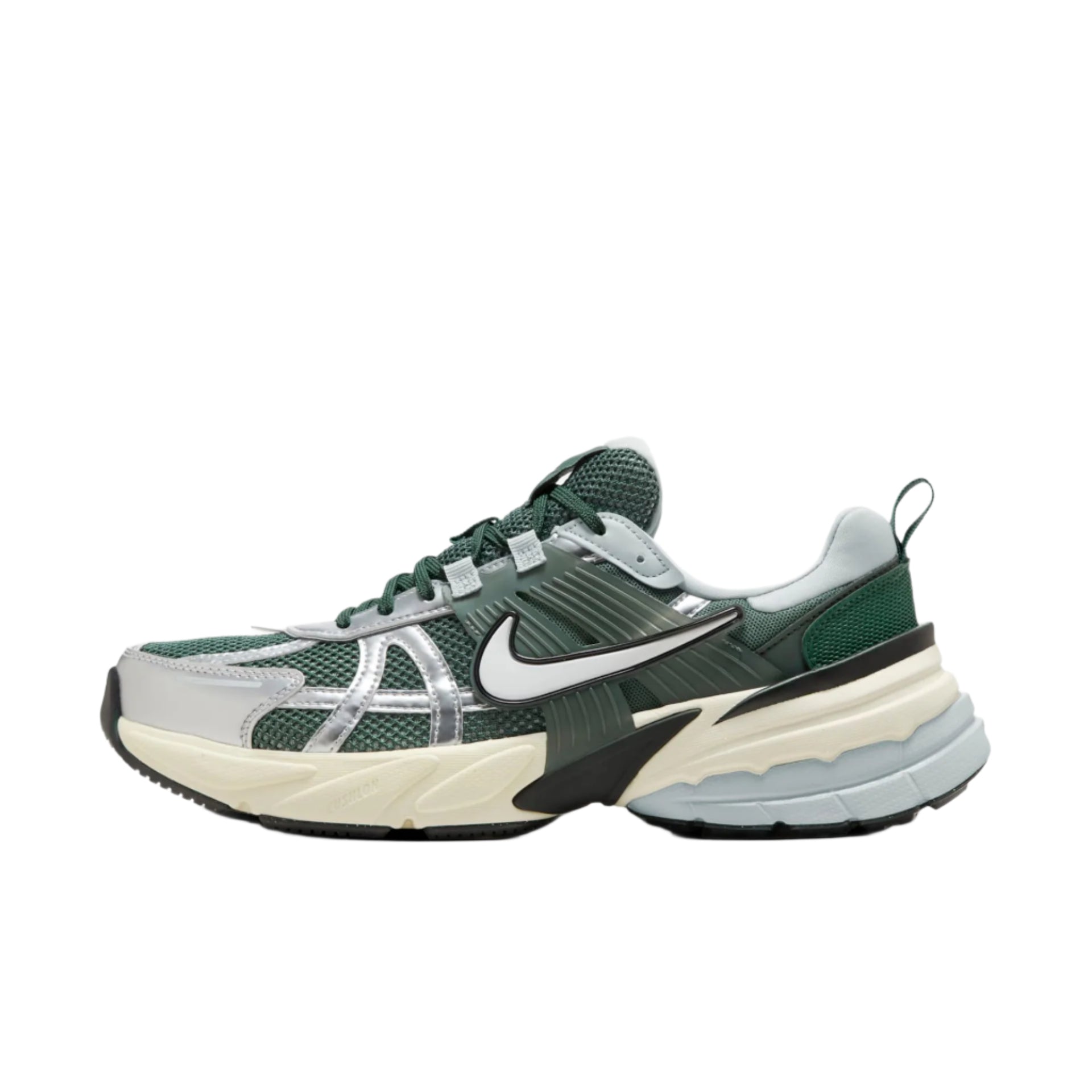 Nike V2K Run Vintage Green / White