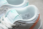 Nike Dunk Low SB Grey / Crimson Bliss