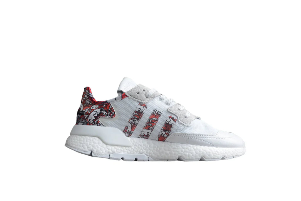 Adidas Jogger Boost White / Wave Pattern