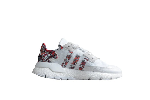Adidas Jogger Boost White / Wave Pattern