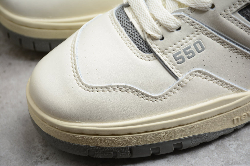 New Balance 550 Aime Leon Dore White Grey