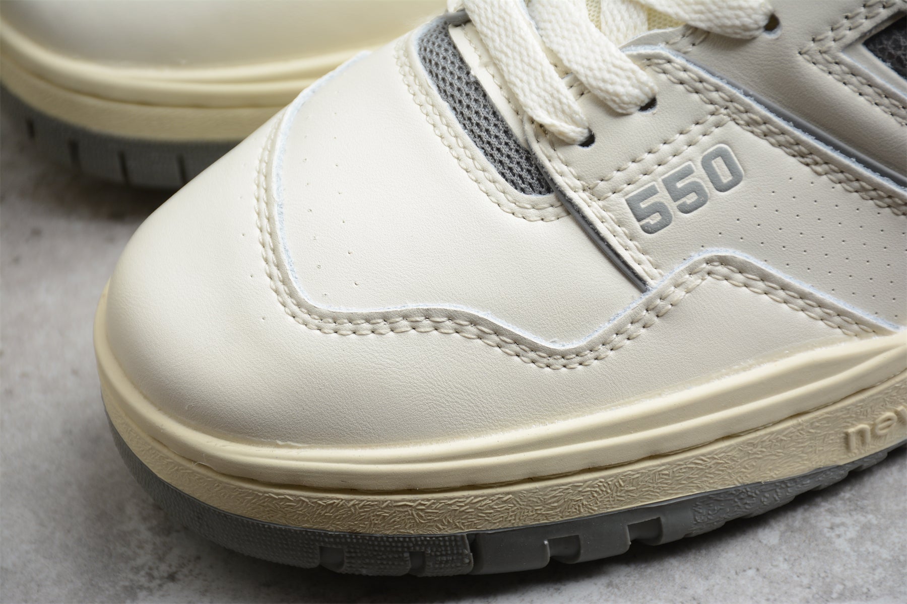 New Balance 550 Aime Leon Dore White Grey