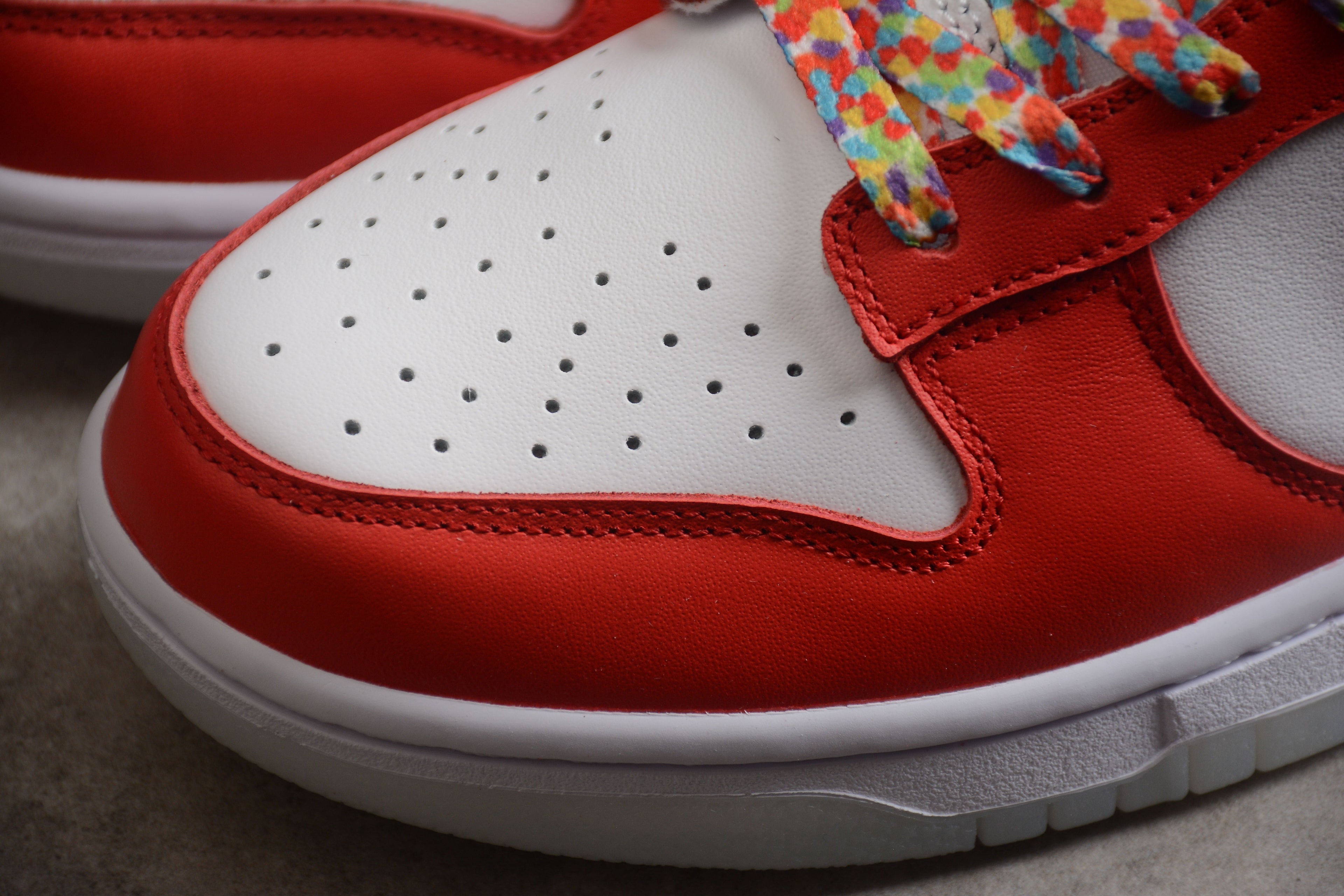 Nike Dunk Low  SB Orange / Light Blue