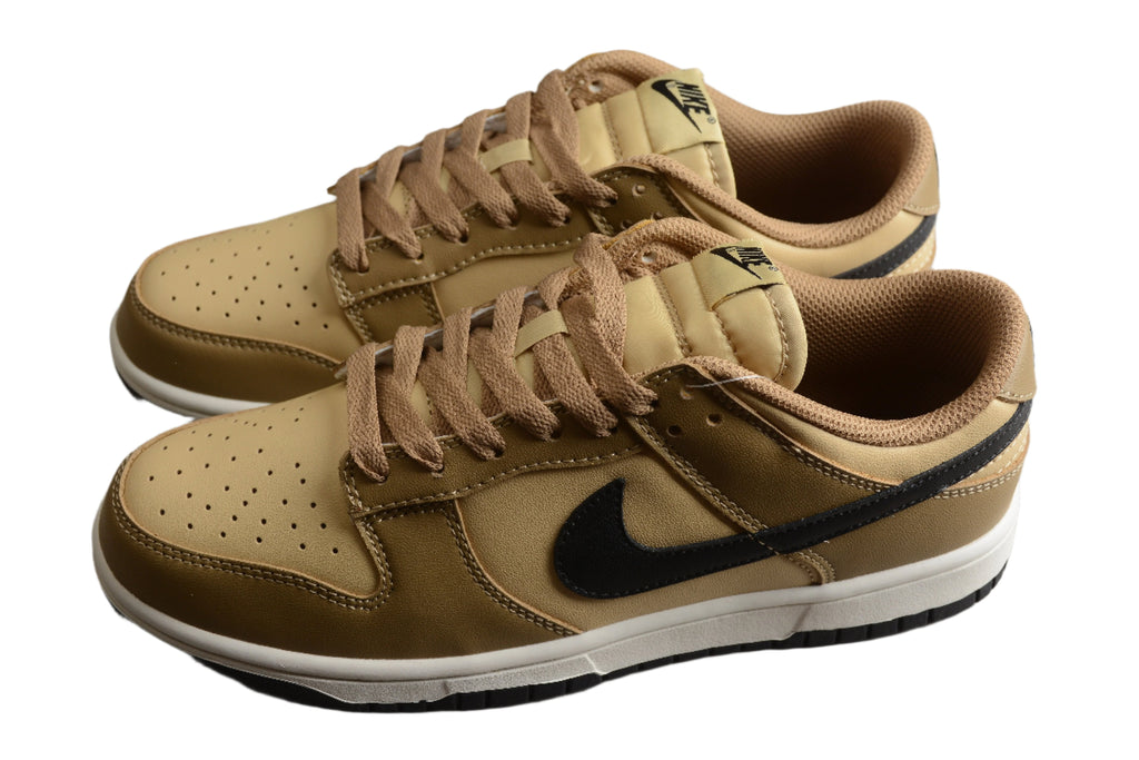 Nike Dunk Low SB Dark Tan and Black