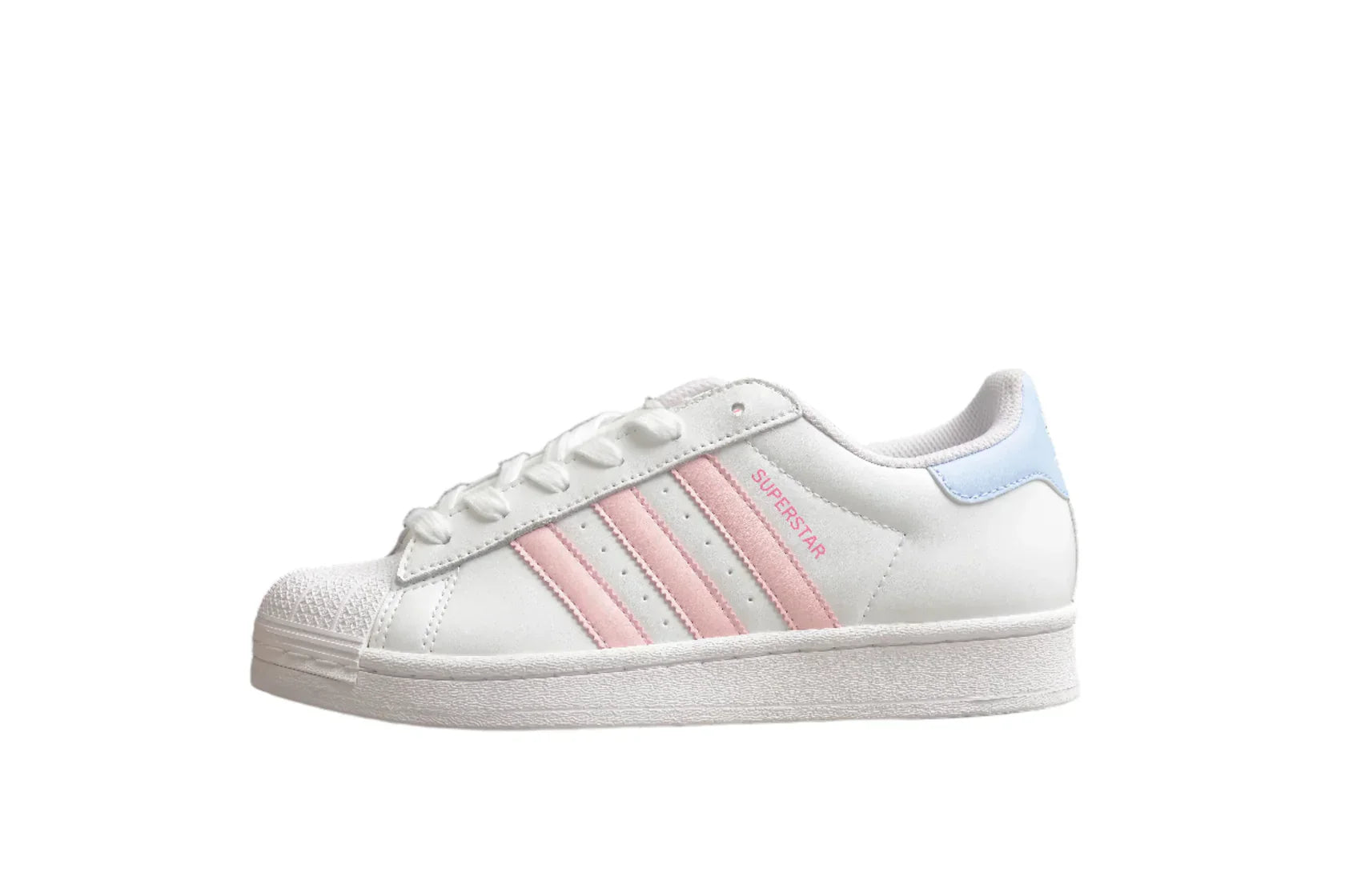 Adidas Superstar White / Pink