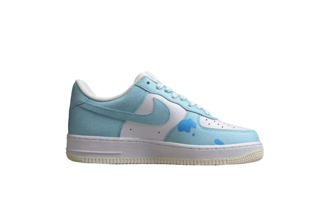 Nike Air Force One Light Blue