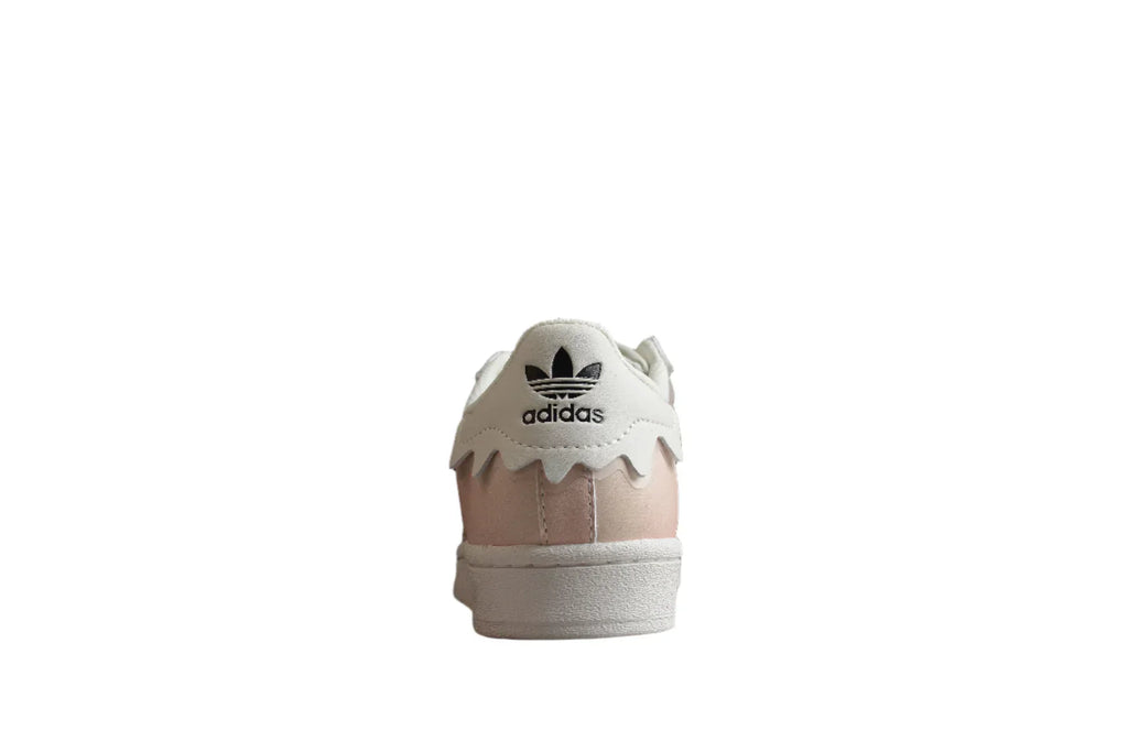Adidas Superstar Pink / White