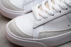 Nike Blazer Low White / Light Blue