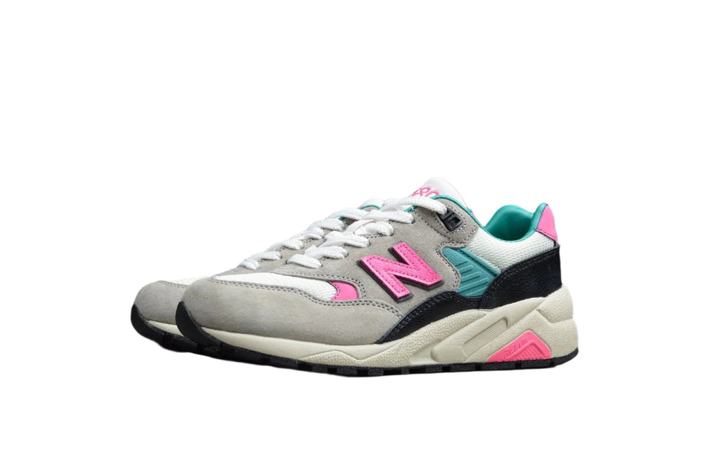 New Balance 580 Grey Pink Teal