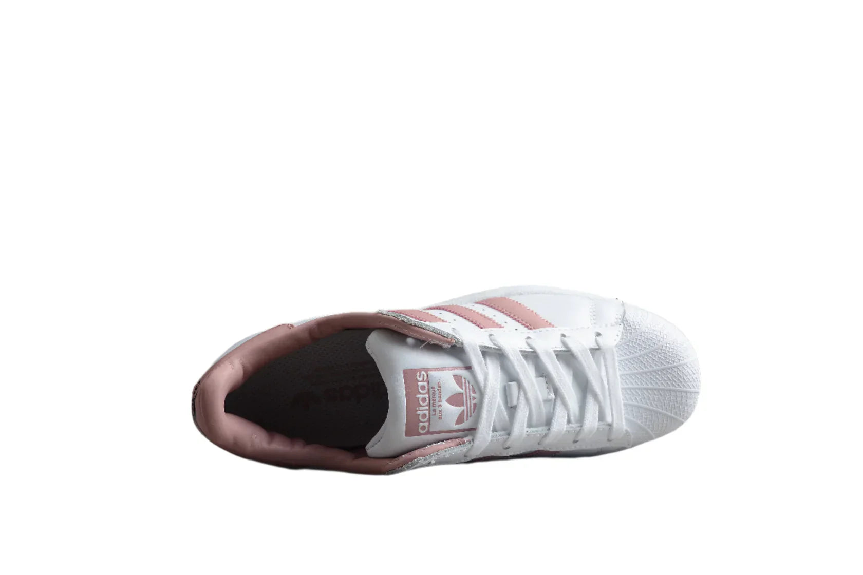 Adidas Superstar White / Pink