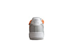 Nike Air Force One Light Grey / Orange