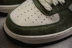 Nike Air Force One Dark Green / Black