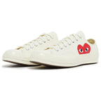 Converse All Star x Comme des Garçons Play White