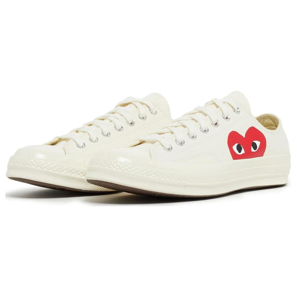 Converse All Star x Comme des Garçons Play White