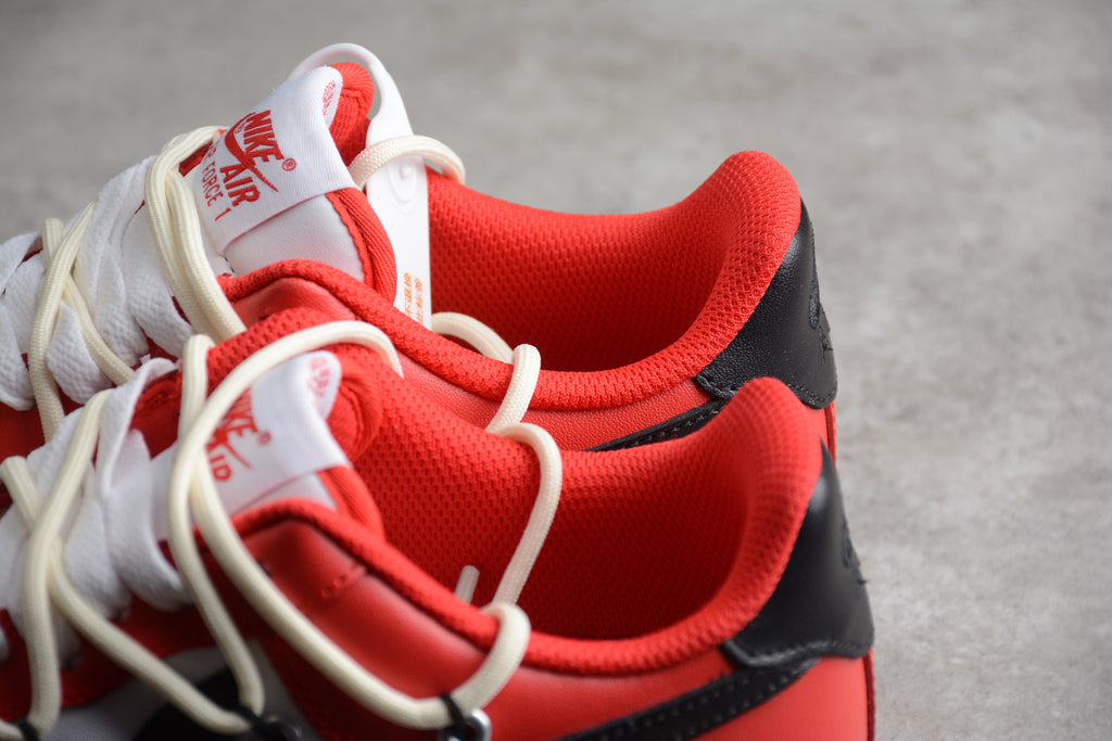 Nike Air Force One Red / White / Black