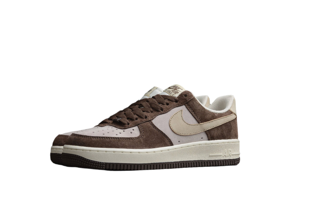 Nike Air Force One White / Brown