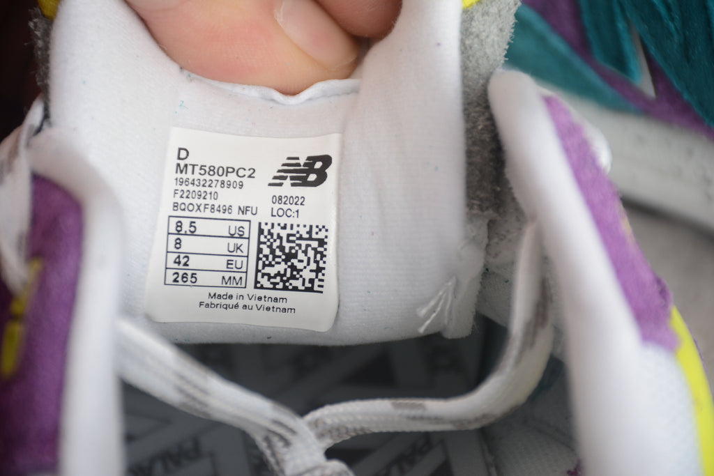 New Balance 580 Shaded Spruce/Pansy/Evening Primrose