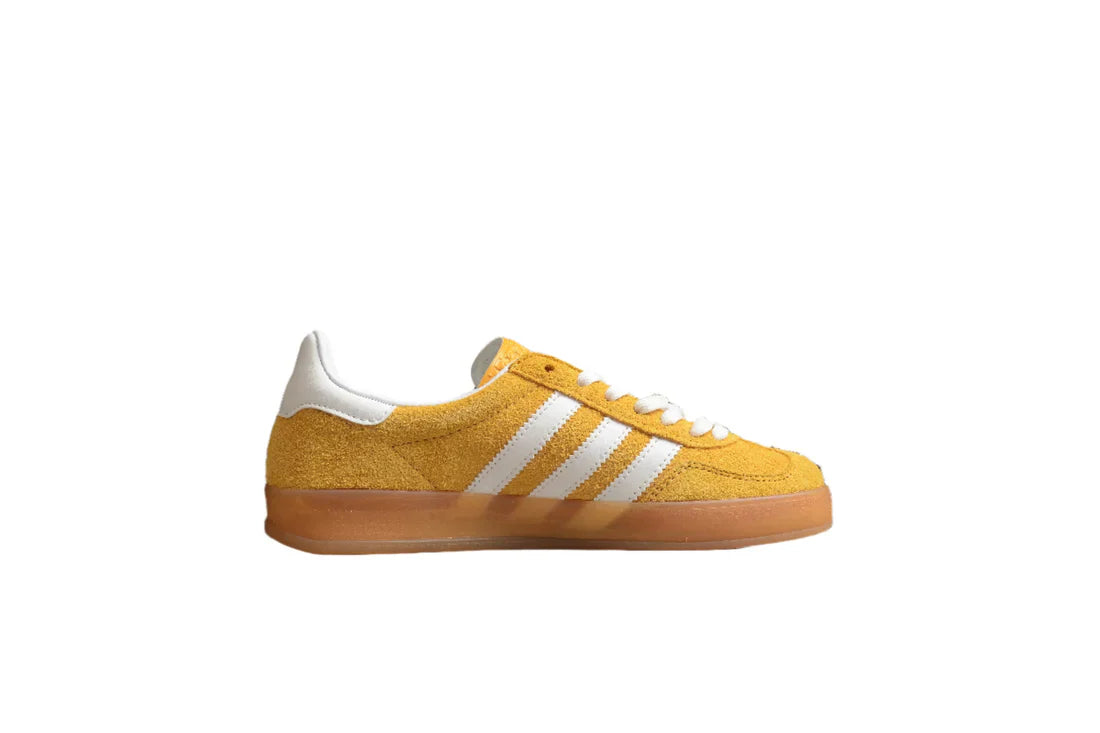 Adidas Gazelle Indoor Yellow / White