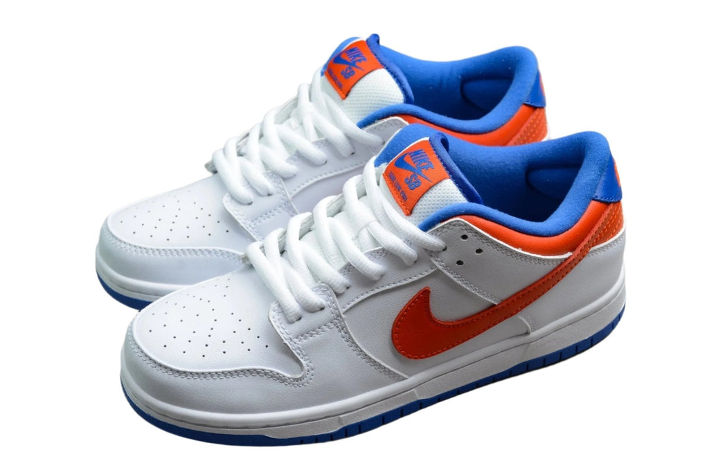 Nike Dunk Low SB White / Orange / Blue