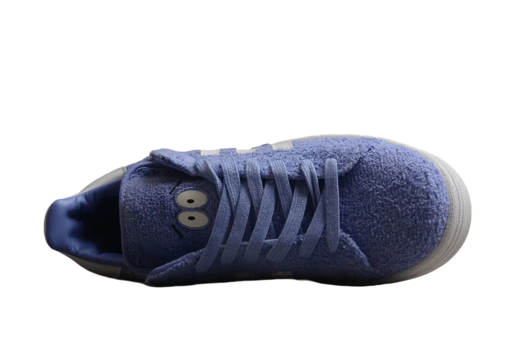 Adidas Campus Lavender Terry / Cloud White