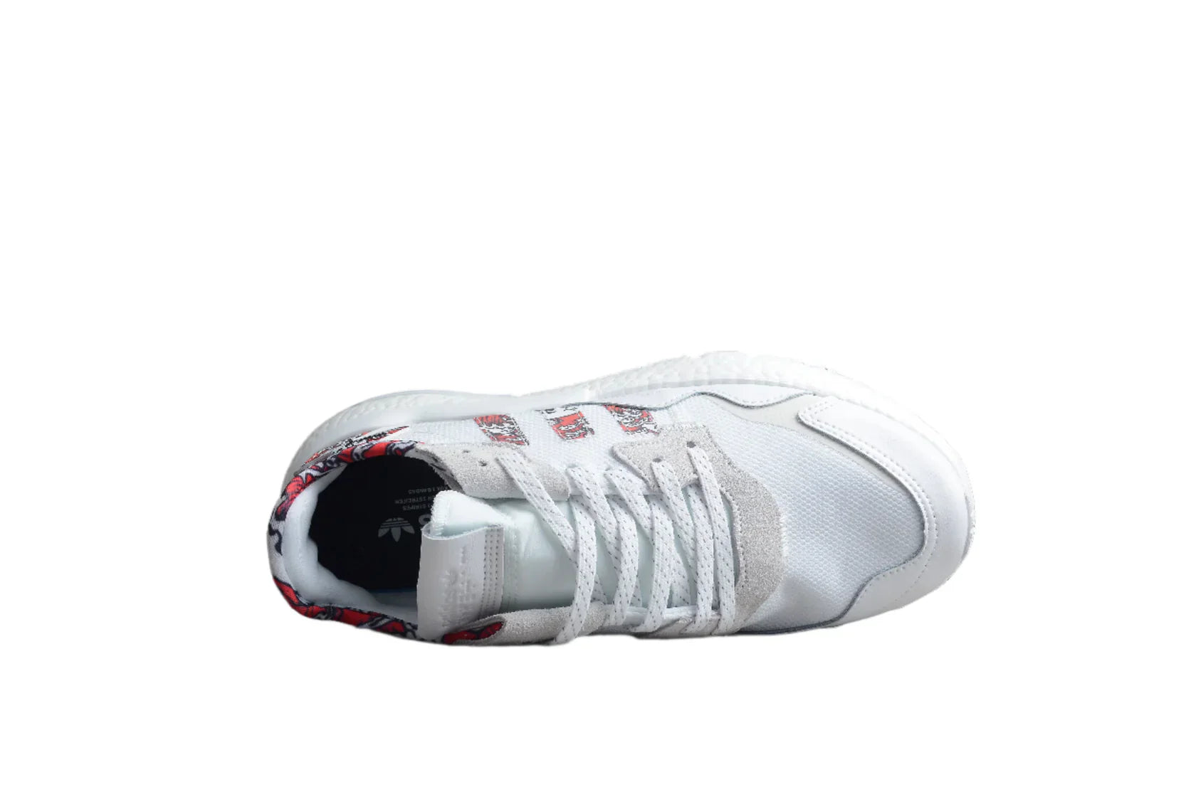 Adidas Jogger Boost White / Wave Pattern
