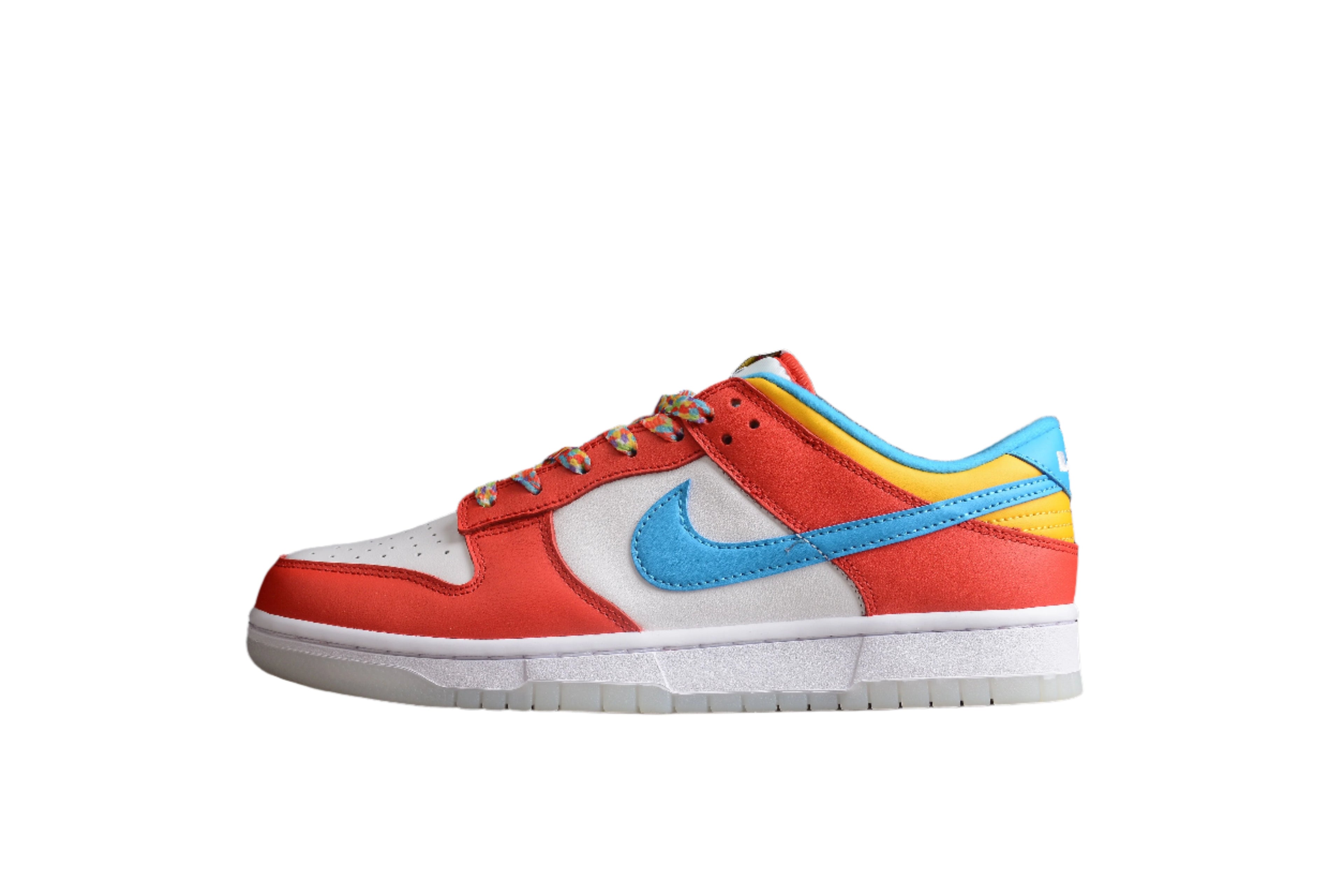Nike Dunk Low  SB Orange / Light Blue