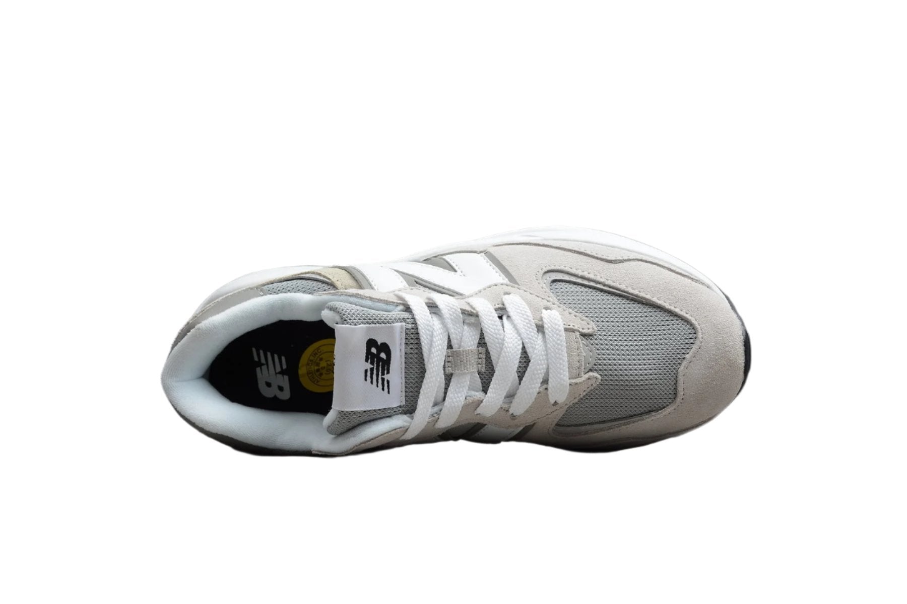 New Balance 5740 Rain Cloud with Nb White
