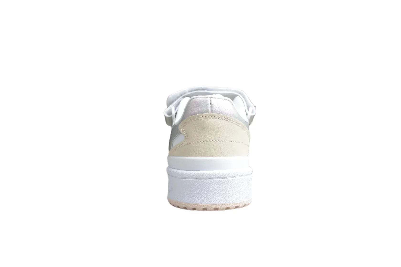 Adidas Forum White / Light Silver Metallic