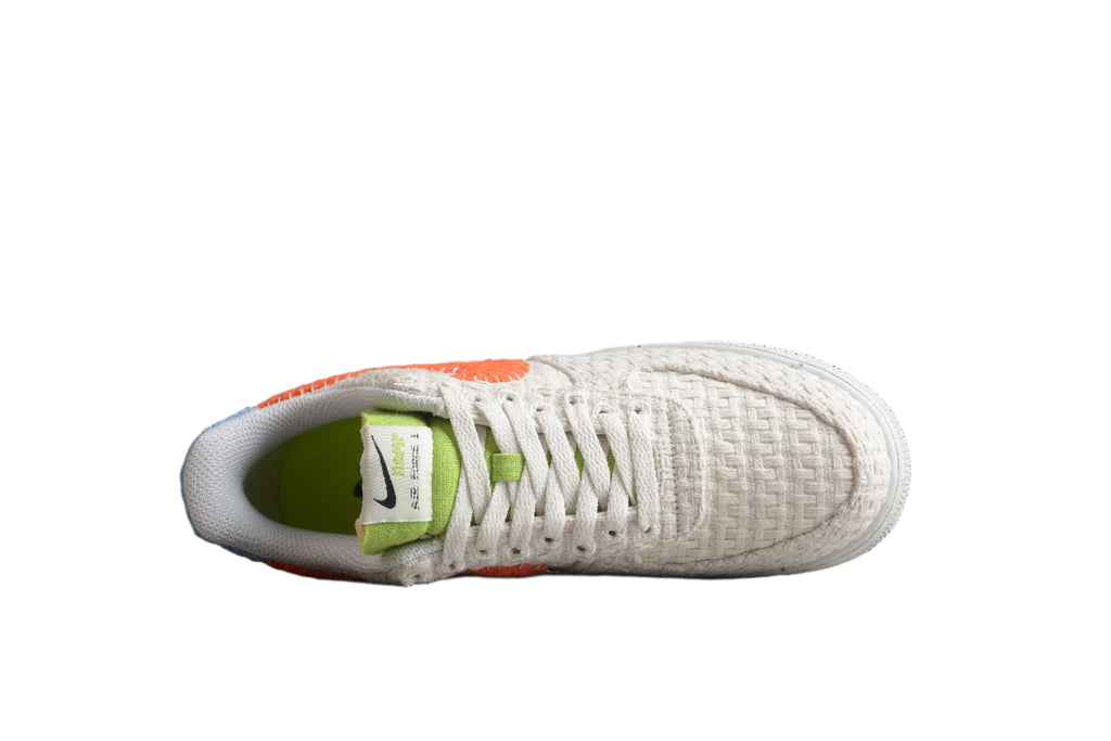 Nike Air Force One Hemp Phantom Team Orange