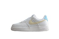 Nike Air Force One White / Light Yellow / Blue