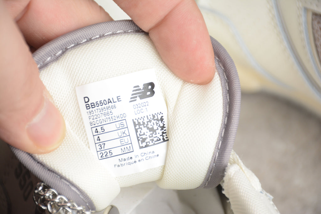 New Balance 550 White / Grey