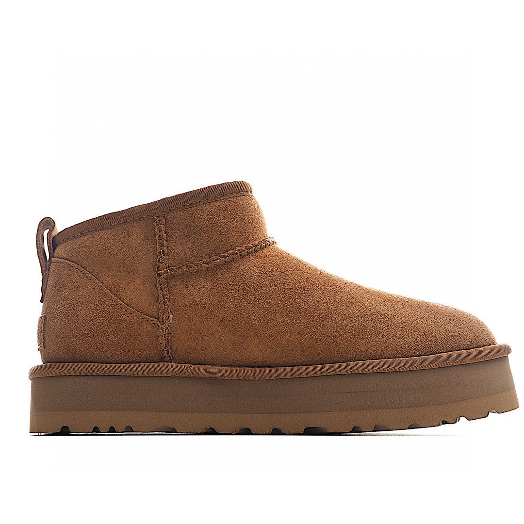 UGG Ultra Mini Plataforma Chestnut