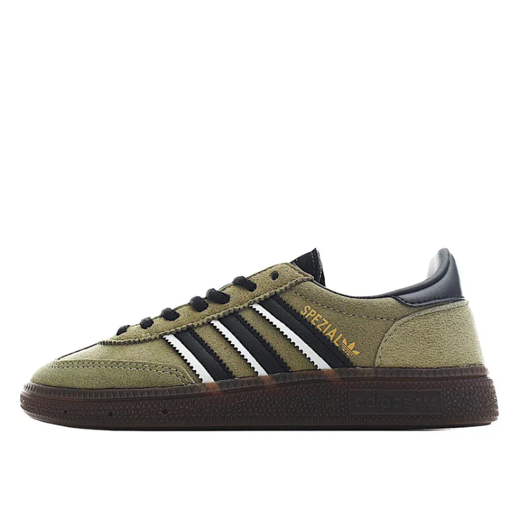 Adidas Spezial Brownish Gray / Black White