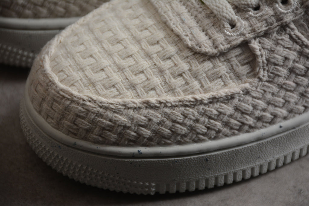 Nike Air Force One Hemp Phantom Team Orange