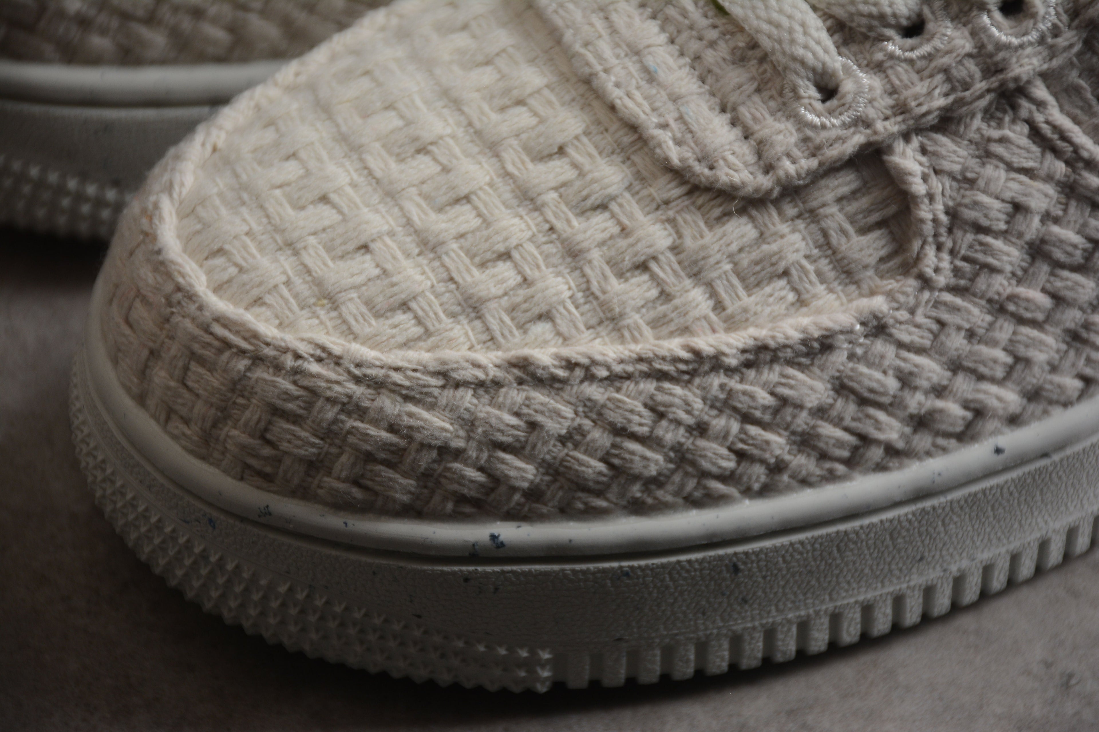 Nike Air Force One Hemp Phantom Team Orange