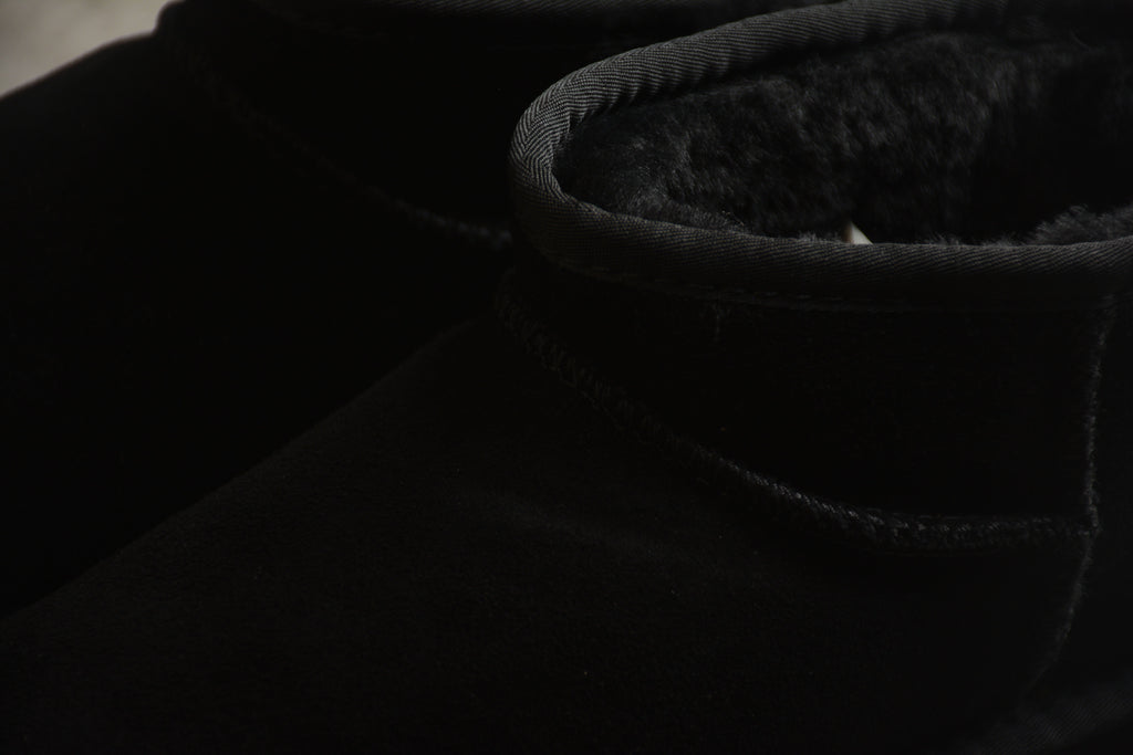 UGG Ultra Mini Plataforma Total Black