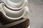 Nike Air Force One White / Brown