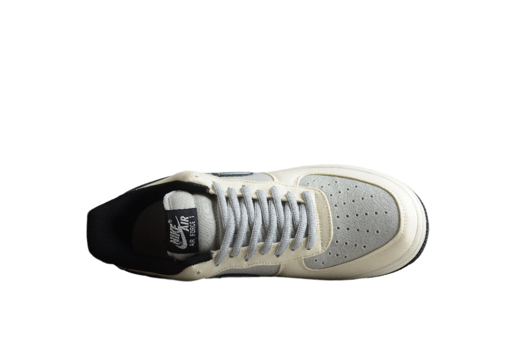 Nike Air Force One Coconut Milk / Light Silver / Crimson Tint