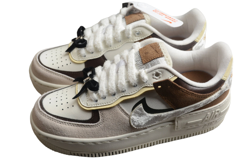 Nike Air Force One Shadow Mocha