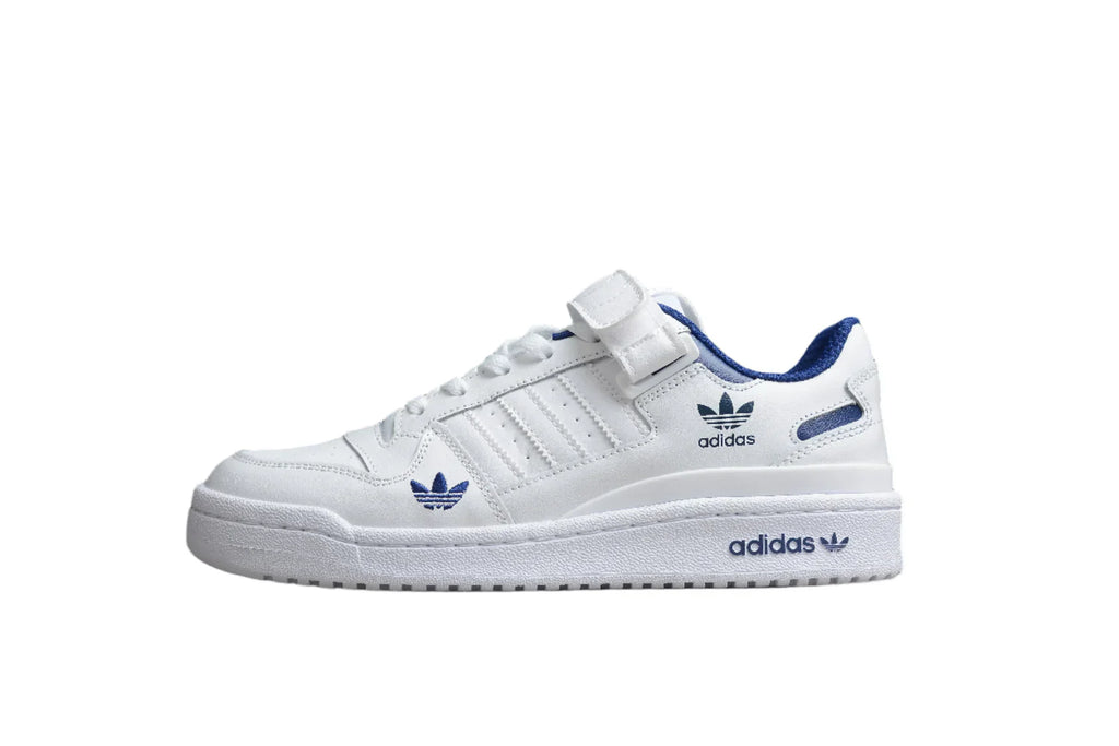 Adidas Forum White / Blue