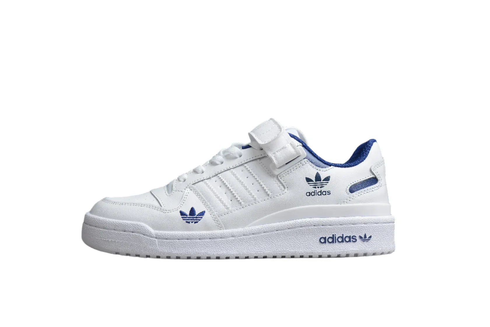 Adidas Forum White / Blue