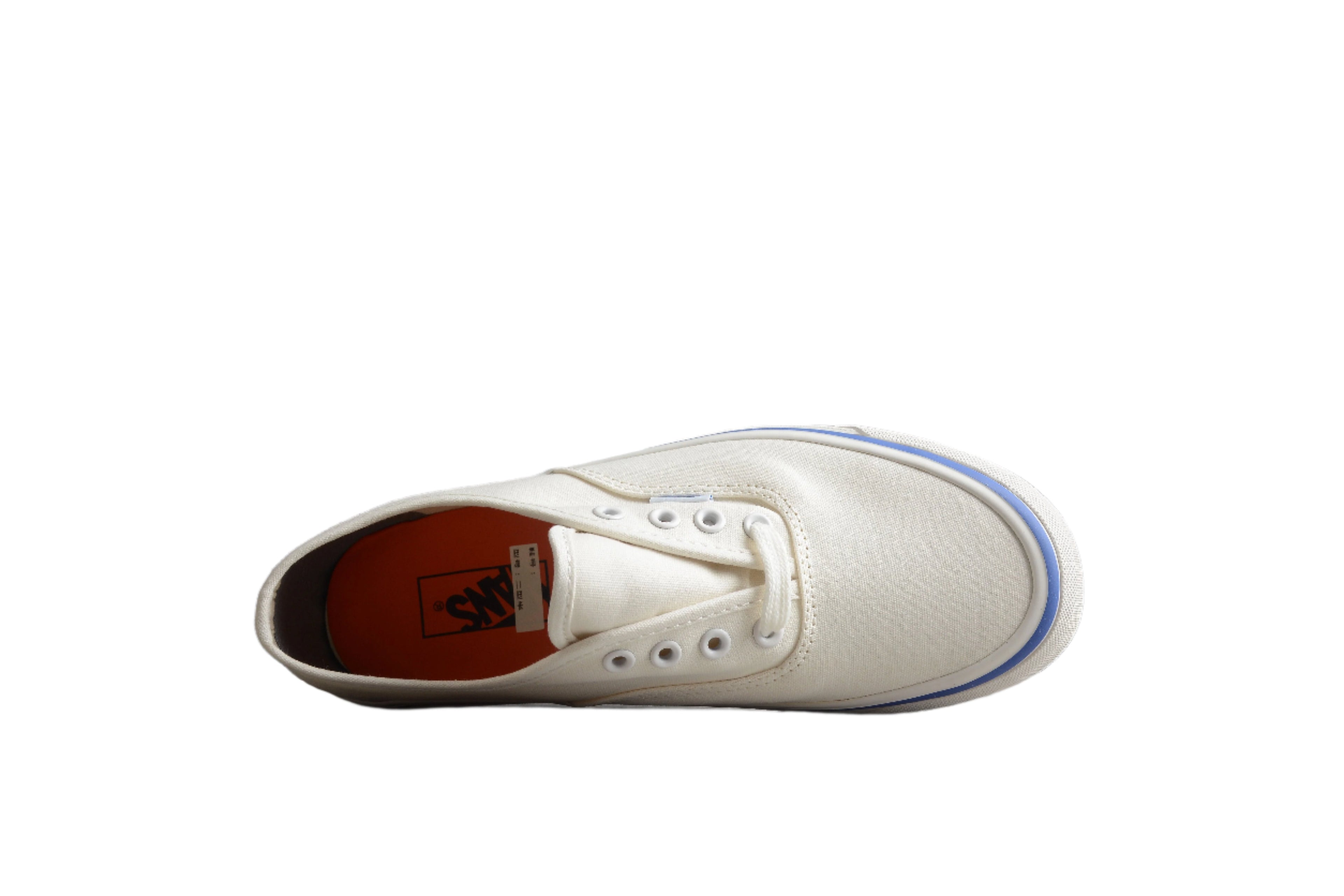 Vans Old Skool White / Blue