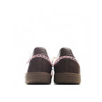 Adidas Samba Dark Coffee / Pink Lace