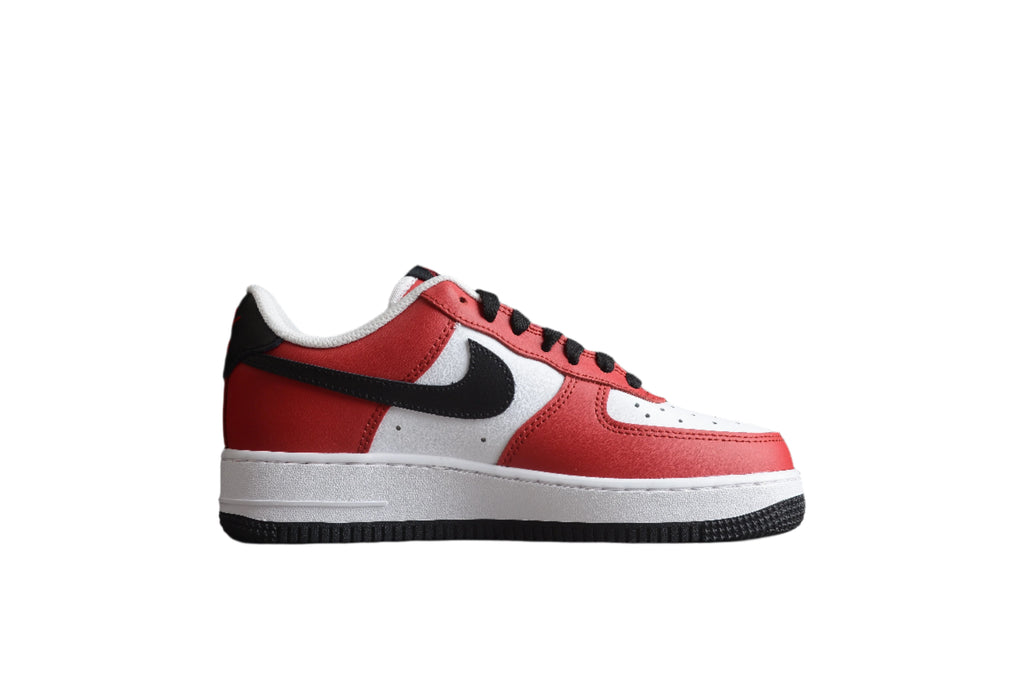Nike Air Force One Red / White / Black